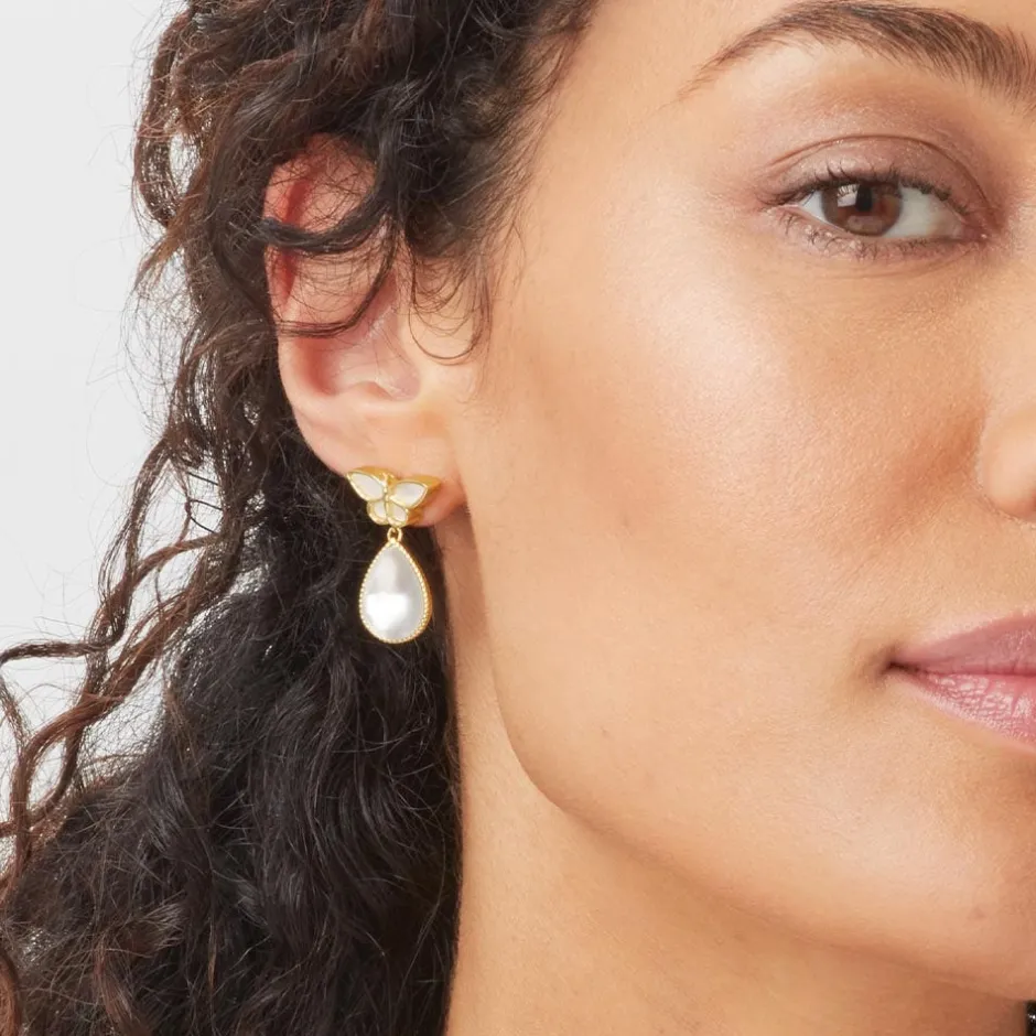 Outlet Meiji Butterfly Drop Earrings Earrings
