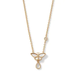 Best Meiji Butterfly Pendant Necklace Necklaces