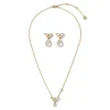 Online Meiji Butterfly Pendant Necklace and Drop Earrings Set Jewelry Sets