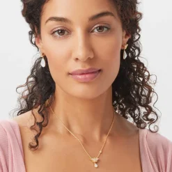 Online Meiji Butterfly Pendant Necklace and Drop Earrings Set Jewelry Sets