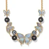 Discount Meiji Butterfly Statement Necklace Necklaces