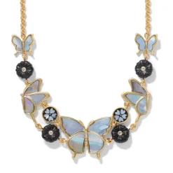 Discount Meiji Butterfly Statement Necklace Necklaces