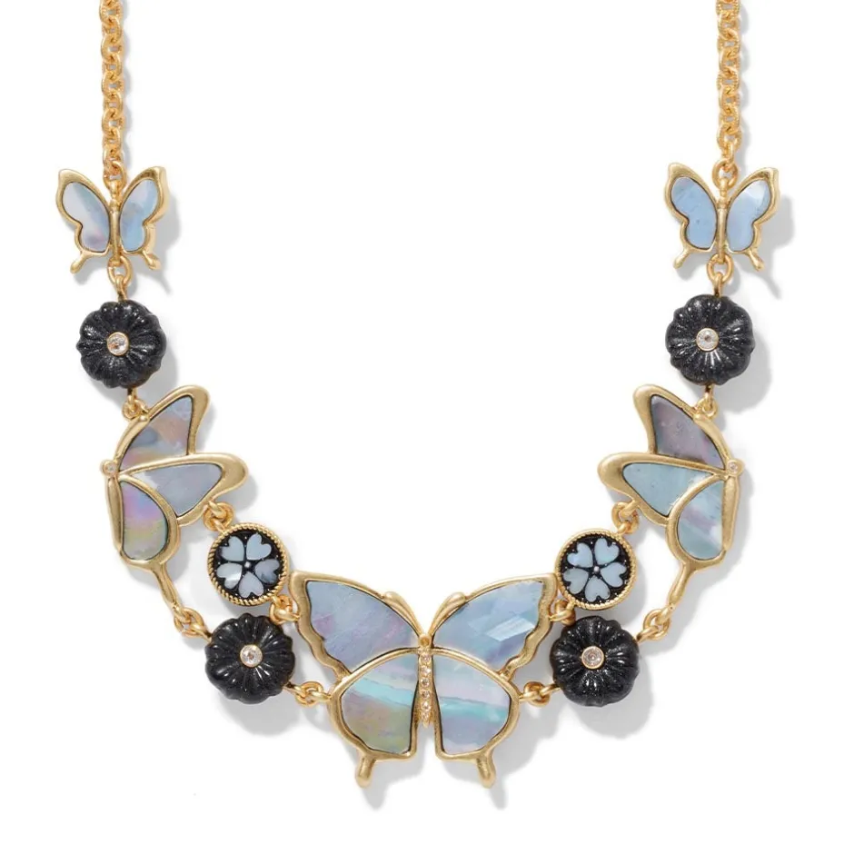 Discount Meiji Butterfly Statement Necklace Necklaces