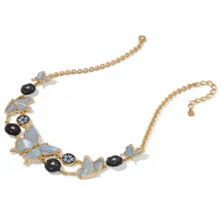 Discount Meiji Butterfly Statement Necklace Necklaces