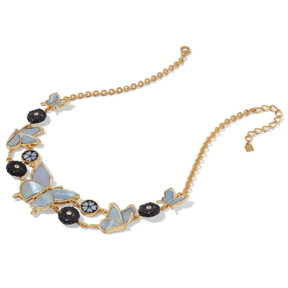 Discount Meiji Butterfly Statement Necklace Necklaces