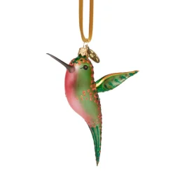 Clearance Met Birds Handmade Glass Ornament Set Ornaments