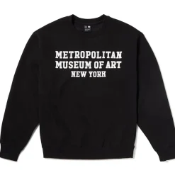 Clearance Met Campus Crew Neck Sweatshirt Clothing