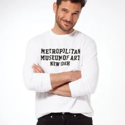 Online Met Campus Long-Sleeve Tee Clothing