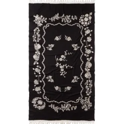Outlet Met Florals Embroidered 50th Anniversary Shawl Scarves & Wraps