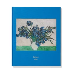 Online Met Irises Clothbound Monthly Calendar 2025 Calendars