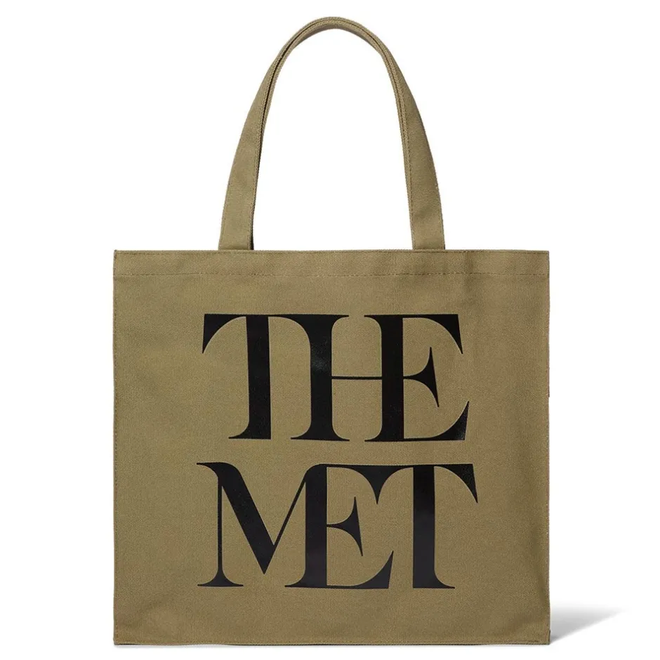 Best Met Logo Canvas Tote Bags