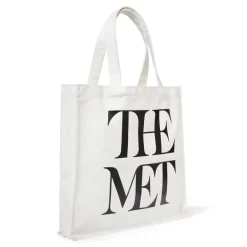Best Met Logo Canvas Tote Bags