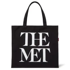 Best Met Logo Canvas Tote Bags