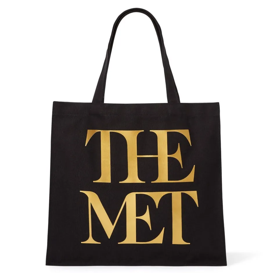 Best Met Logo Canvas Tote Bags