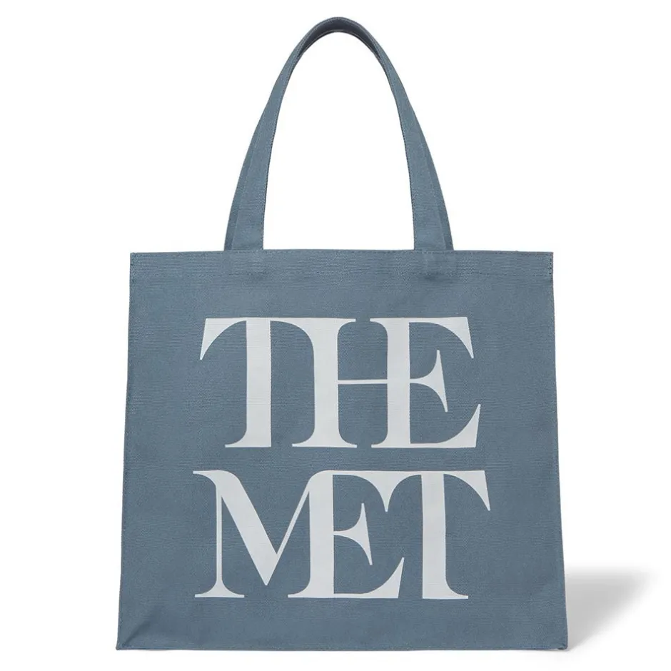 Best Met Logo Canvas Tote Bags