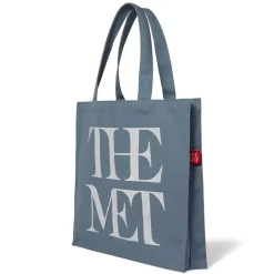 Best Met Logo Canvas Tote Bags