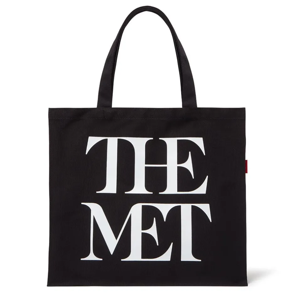 Best Met Logo Canvas Tote Bags