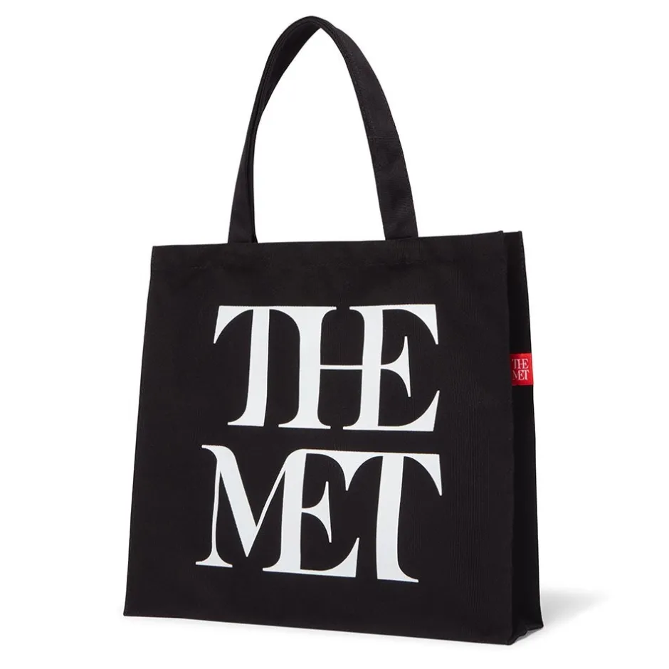Best Met Logo Canvas Tote Bags