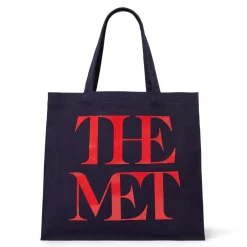 Best Met Logo Canvas Tote Bags