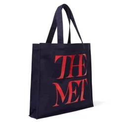 Best Met Logo Canvas Tote Bags