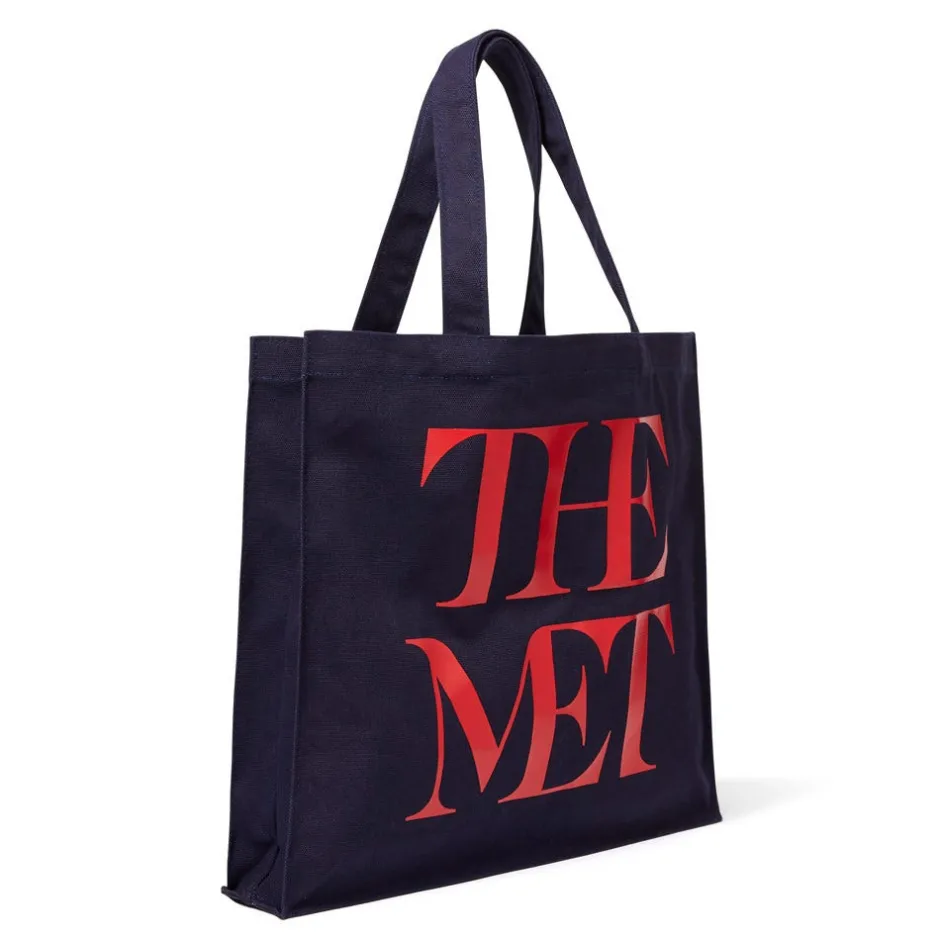 Best Met Logo Canvas Tote Bags
