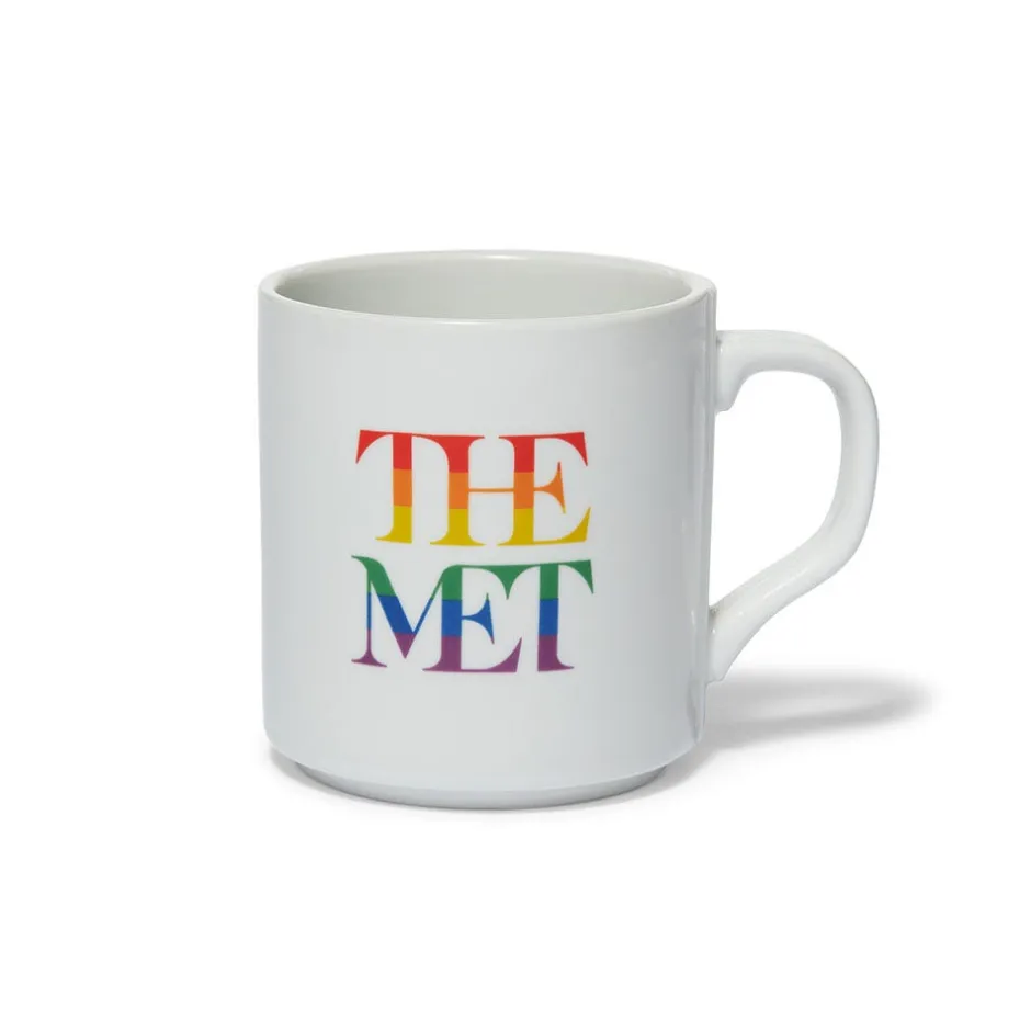 New Met Logo Mug Tableware