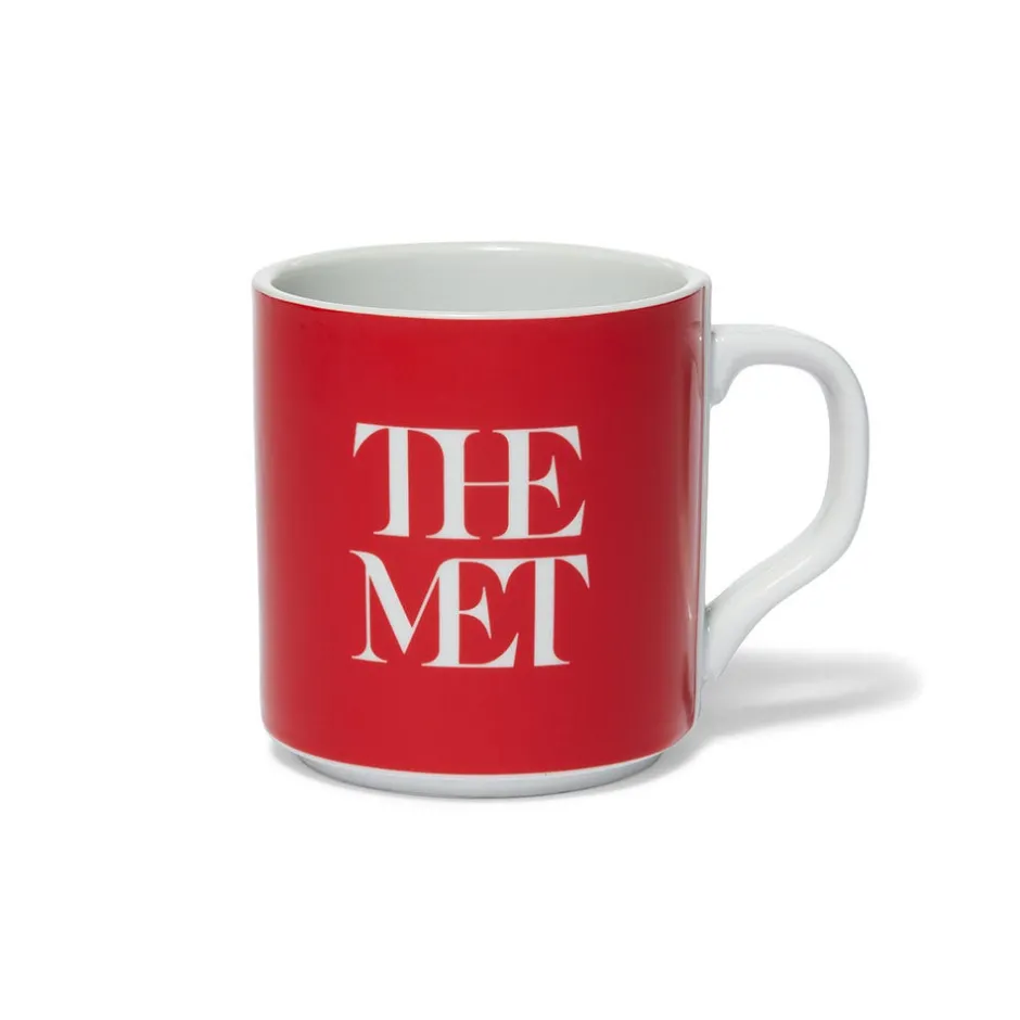New Met Logo Mug Tableware