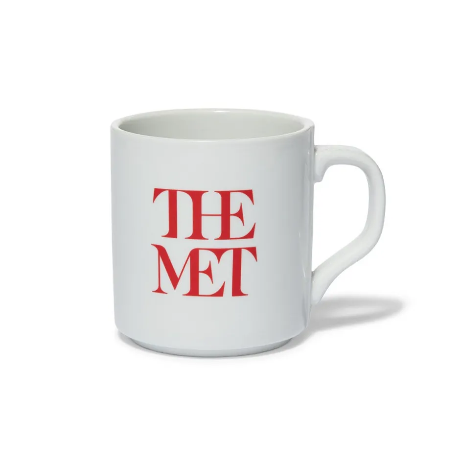 New Met Logo Mug Tableware