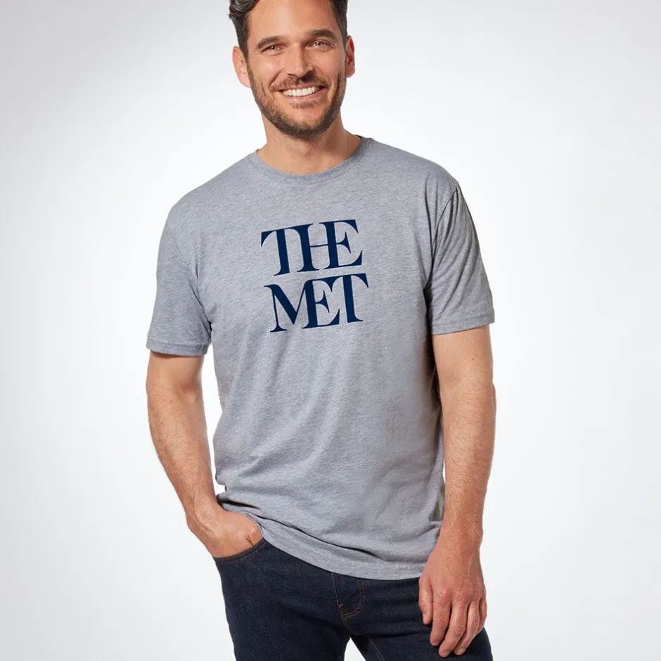 Met Logo Tee Clothing