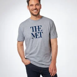 Met Logo Tee Clothing