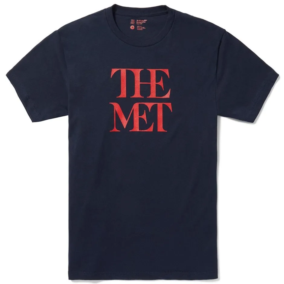 Met Logo Tee Clothing