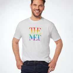 Met Logo Tee Clothing