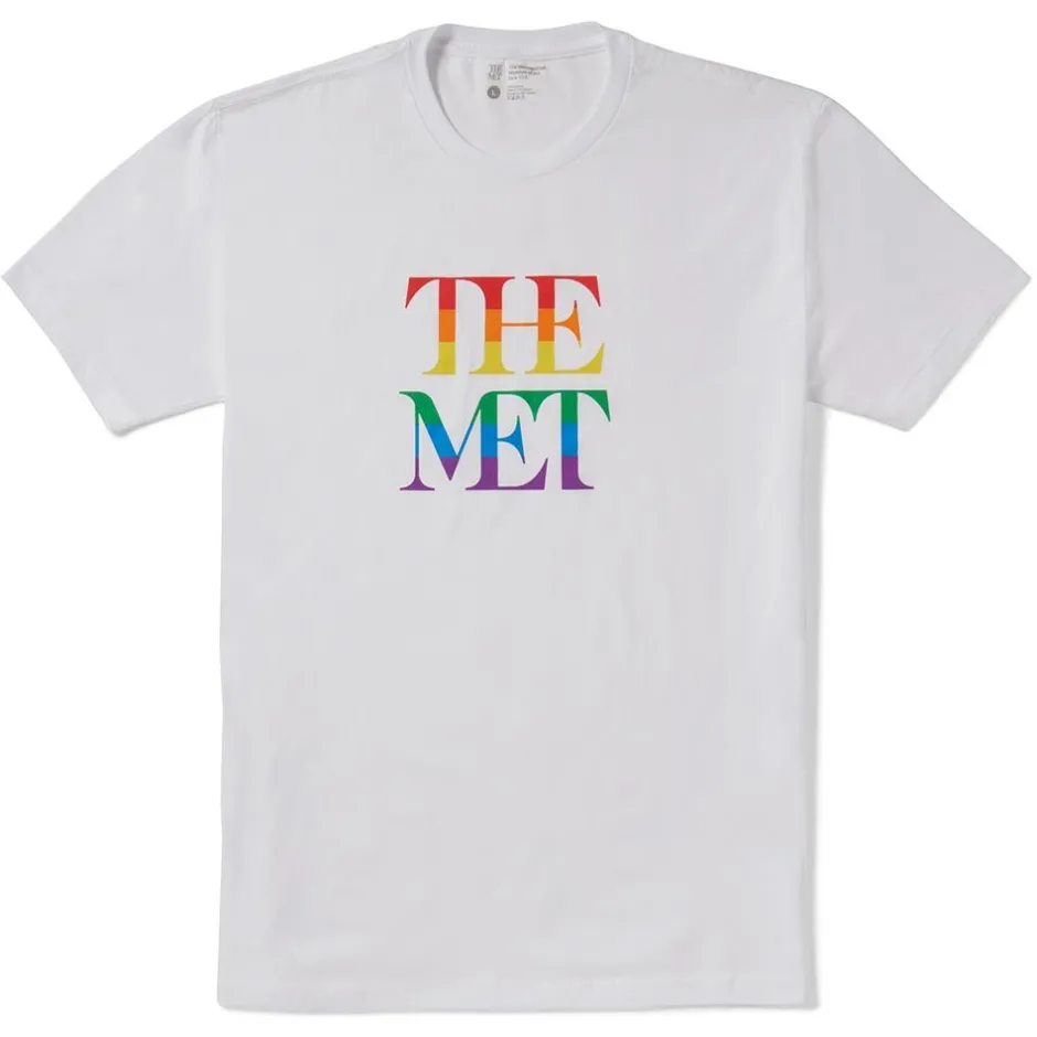Met Logo Tee Clothing