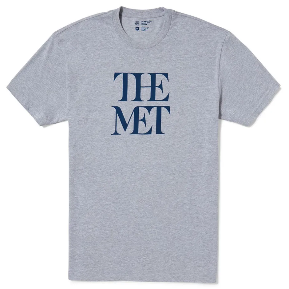 Met Logo Tee Clothing