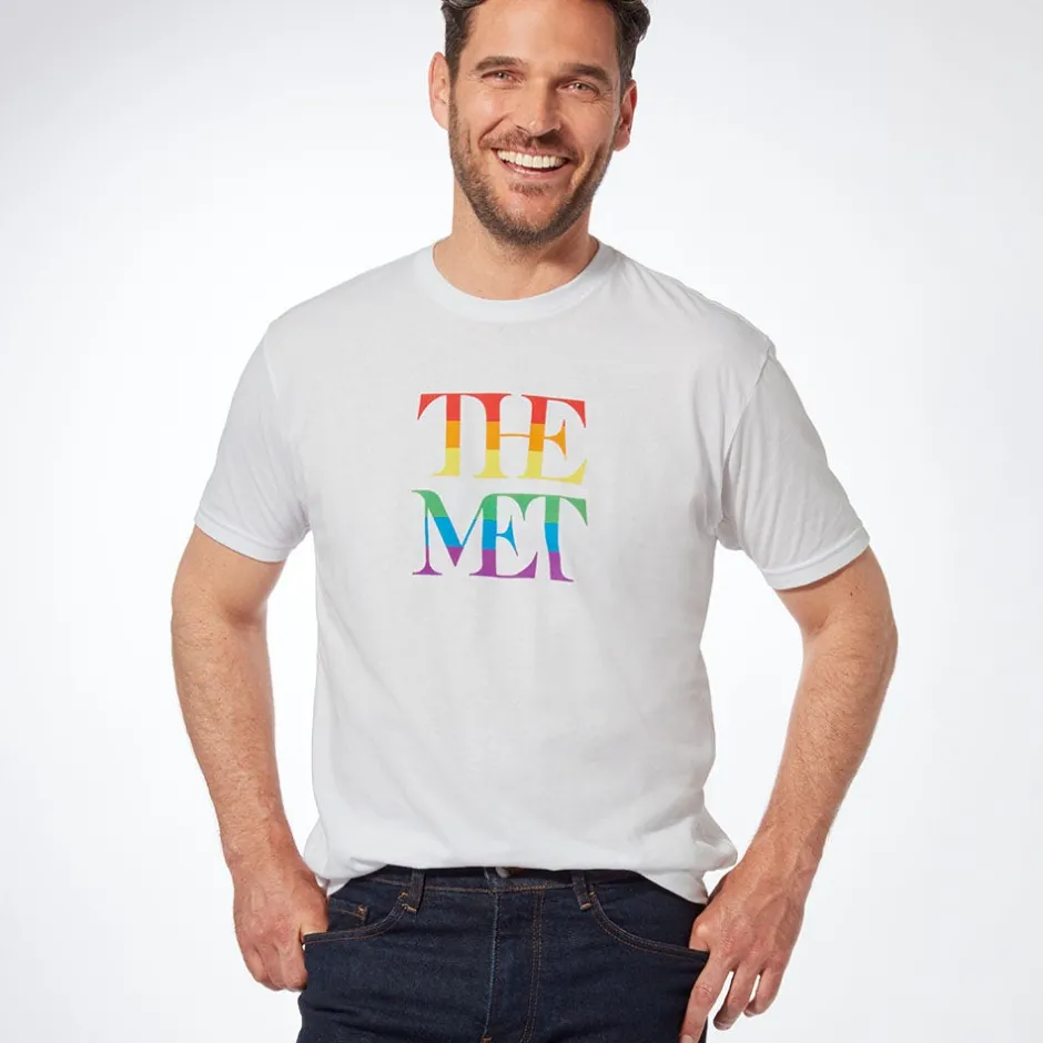 Met Logo Tee Clothing