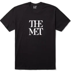 Met Logo Tee Clothing