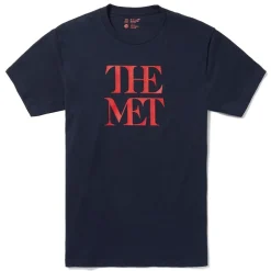 Met Logo Tee Clothing