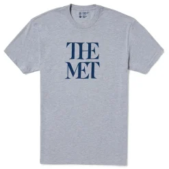 Met Logo Tee Clothing