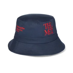 New Met Logo Unisex Bucket Hat Small Accessories