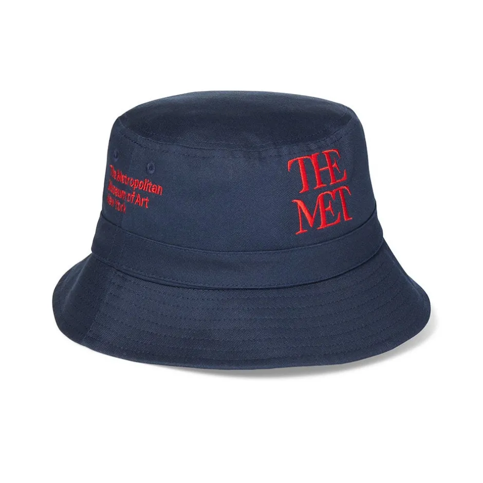New Met Logo Unisex Bucket Hat Small Accessories