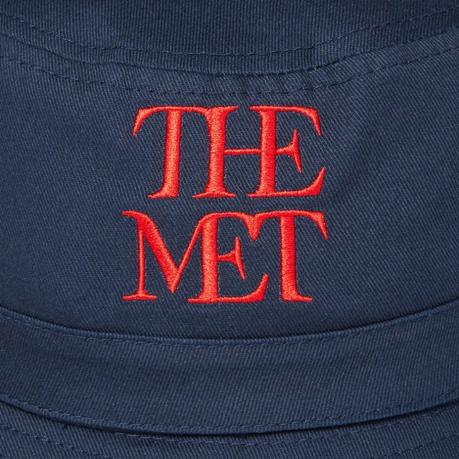 New Met Logo Unisex Bucket Hat Small Accessories