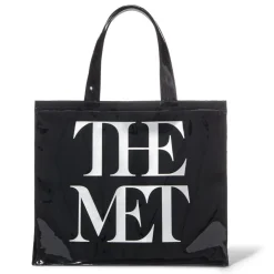 Best Met Logo Vinyl Tote Bags