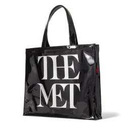Best Met Logo Vinyl Tote Bags