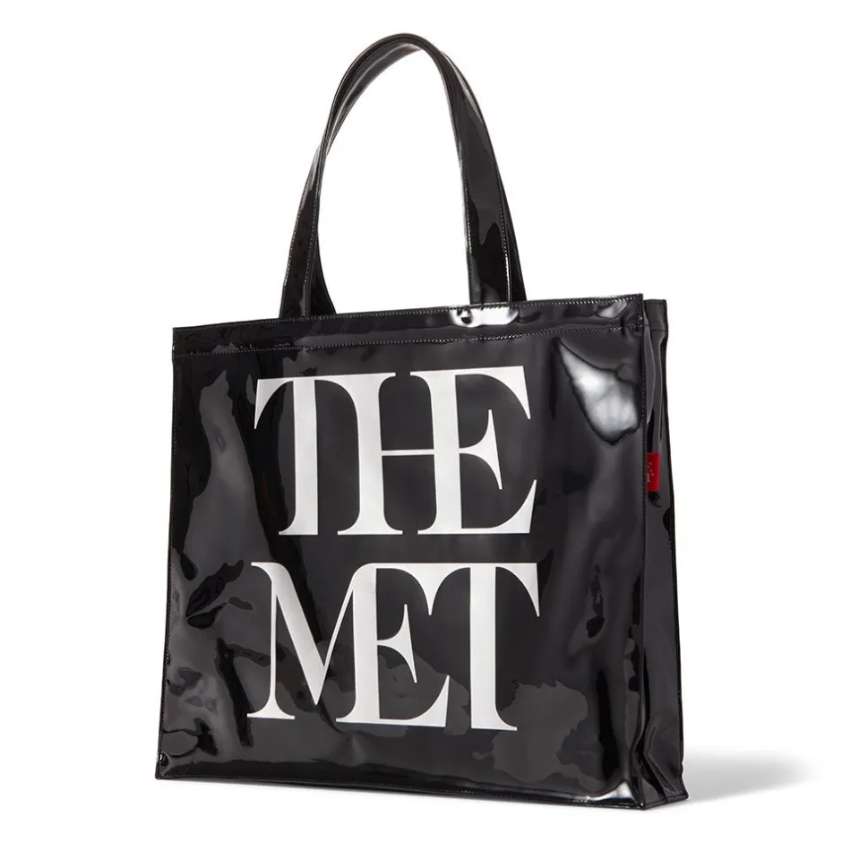 Best Met Logo Vinyl Tote Bags