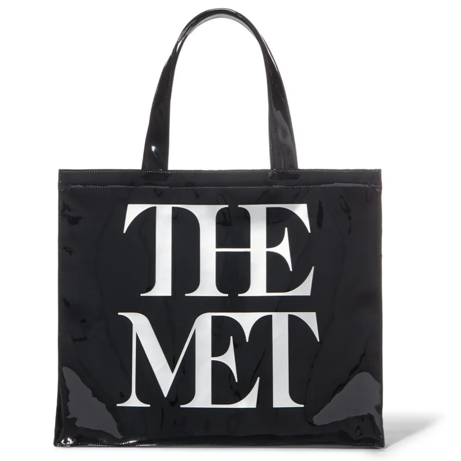 Best Met Logo Vinyl Tote Bags