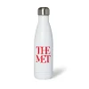 New Met Logo Water Bottle Tableware
