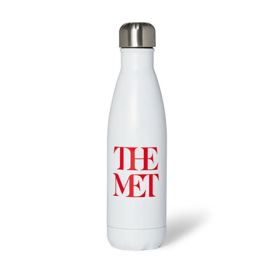 New Met Logo Water Bottle Tableware