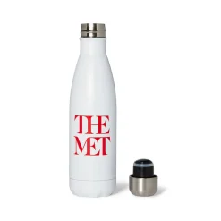 New Met Logo Water Bottle Tableware