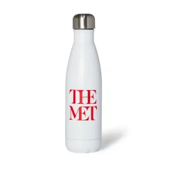 New Met Logo Water Bottle Tableware