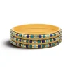 Outlet Middle Kingdom Cylindrical Bead Bangles Bracelets